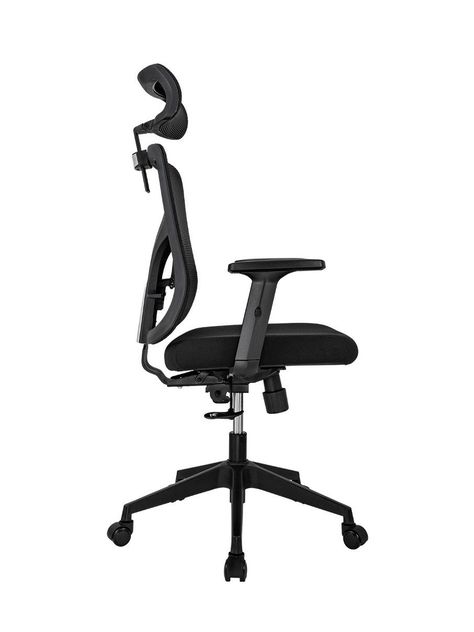 Silla de Oficina Presidente Ankara Con Cabecero Regulable-7