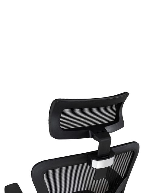 Silla de Oficina Presidente Ankara Con Cabecero Regulable-8
