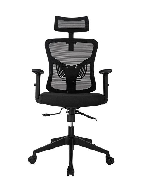Silla de Oficina Presidente Ankara Con Cabecero Regulable-9