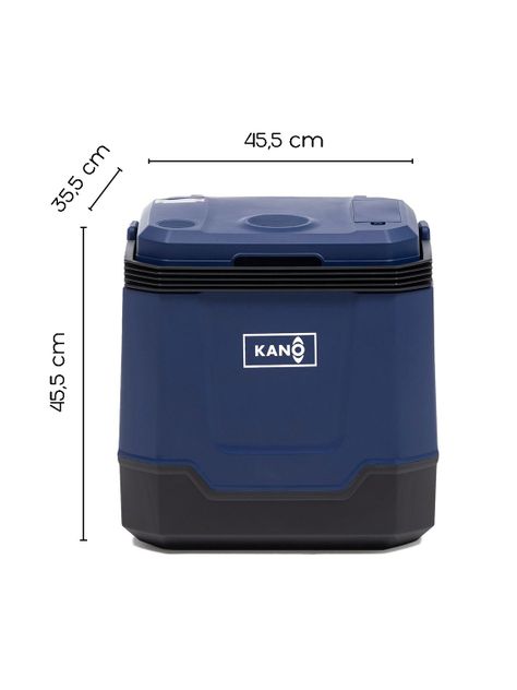 Cooler Eléctrico Portátil Kano Queulat Enfría y Calienta 33L-5