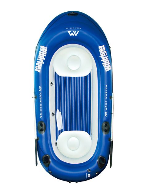 Bote Inflable Aqua Marina Wildriver con Remos 2.83 mts-0