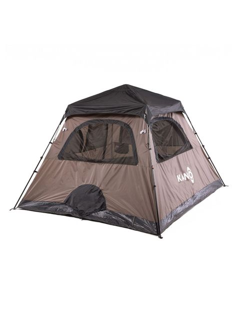 Carpa Enco Camping Automática Instant 6 personas Impermeable-8