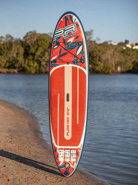 Stand Up Paddle Inflable Aqua Marina Pure Air Tabla de SUP-1