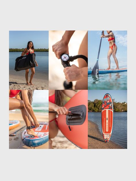 Stand Up Paddle Inflable Aqua Marina Pure Air Tabla de SUP-5