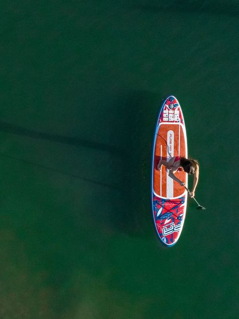 Stand Up Paddle Inflable Aqua Marina Pure Air Tabla de SUP-7