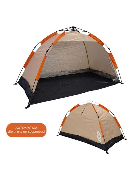 Carpa Automática de Playa Kano Reñaca Cortaviento con UV30+-4