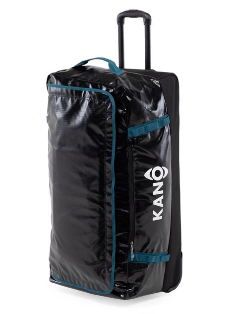 Bolso de Viaje con Ruedas Kano Outdoor Carry On 100L Negro-1