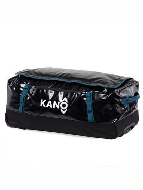 Bolso de Viaje con Ruedas Kano Outdoor Carry On 100L Negro-4