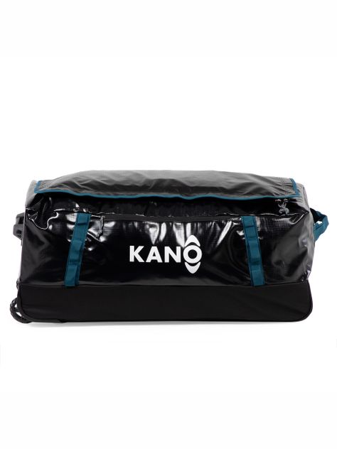 Bolso de Viaje con Ruedas Kano Outdoor Carry On 100L Negro-5