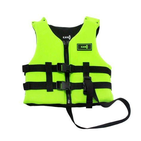 Chaleco Salvavidas de Neopreno para Niños Kano con Cierre-0