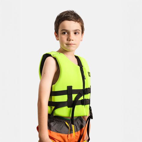 Chaleco Salvavidas de Neopreno para Niños Kano con Cierre-1