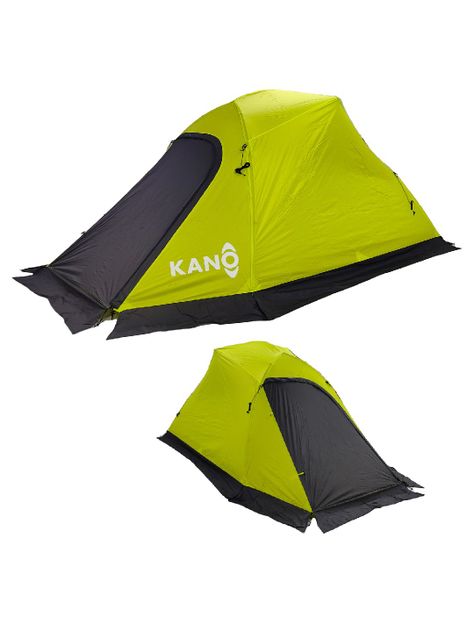 Carpa Técnica 2 Personas 4 Estaciones Camping Impermeable-1