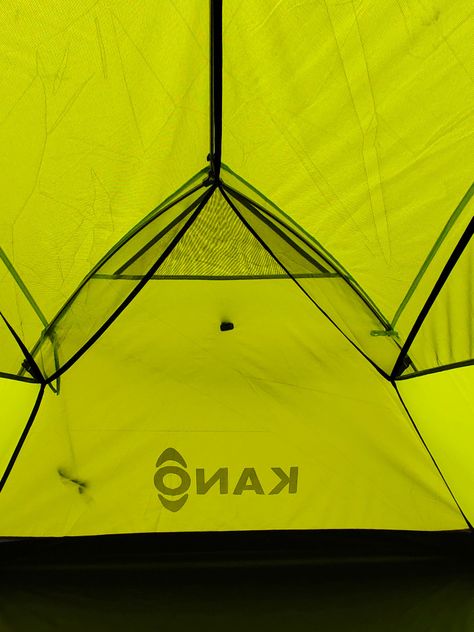 Carpa Técnica 2 Personas 4 Estaciones Camping Impermeable-5