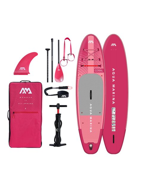 Stand Up Paddle SUP Inflable Coral Aqua Marina-0
