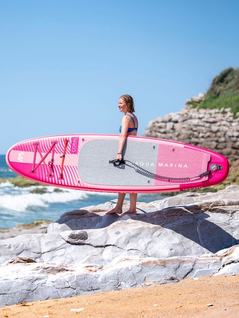 Stand Up Paddle SUP Inflable Coral Aqua Marina-1