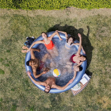 Hot Tub Inflable Bergen Comfort Para 6 Personas MSpa-1