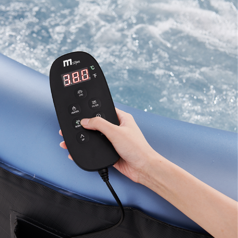 Hot Tub Inflable Bergen Comfort Para 6 Personas MSpa-6