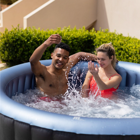 Hot Tub Inflable Bergen Comfort Para 6 Personas MSpa-8