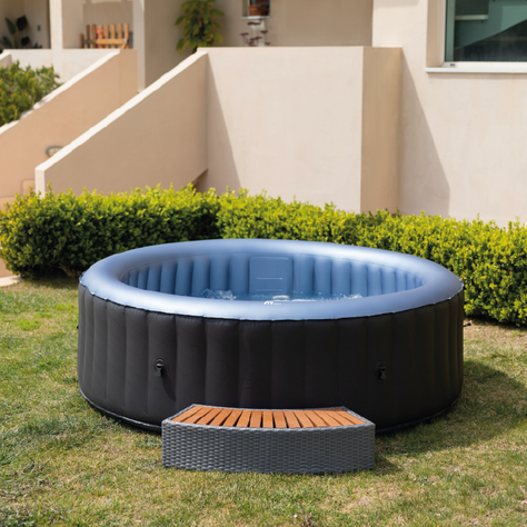 Hot Tub Inflable Bergen Comfort Para 6 Personas MSpa-9