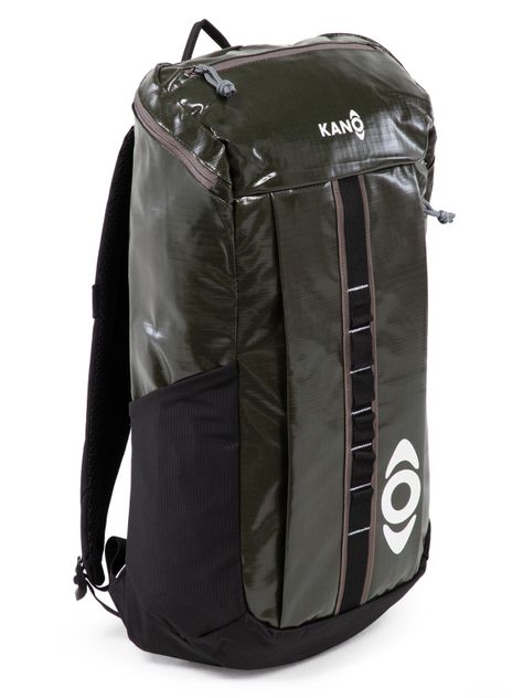 Mochila Outdoor Kano 25L Trekking Camping Resistente Verde-0