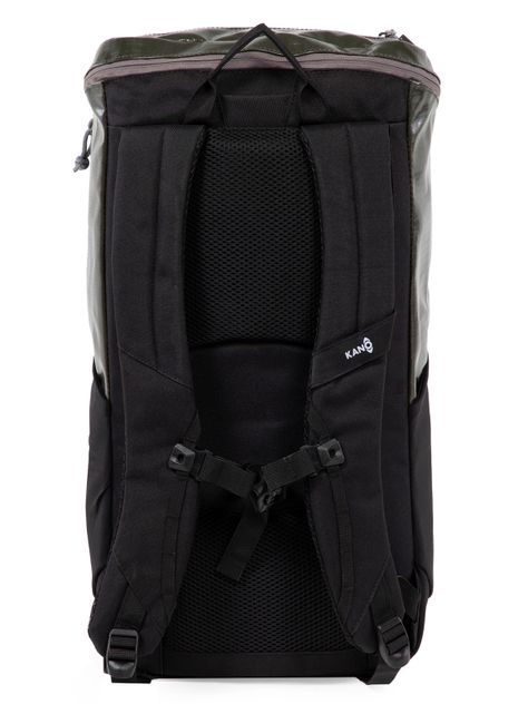 Mochila Outdoor Kano 25L Trekking Camping Resistente Verde-4