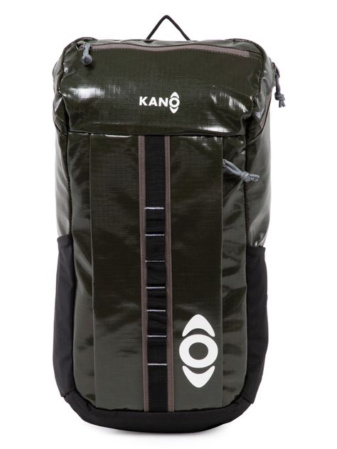 Mochila Outdoor Kano 25L Trekking Camping Resistente Verde-5