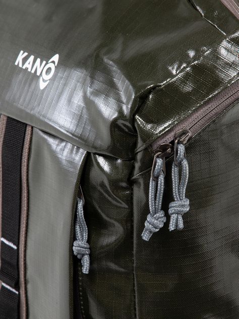 Mochila Outdoor Kano 25L Trekking Camping Resistente Verde-7