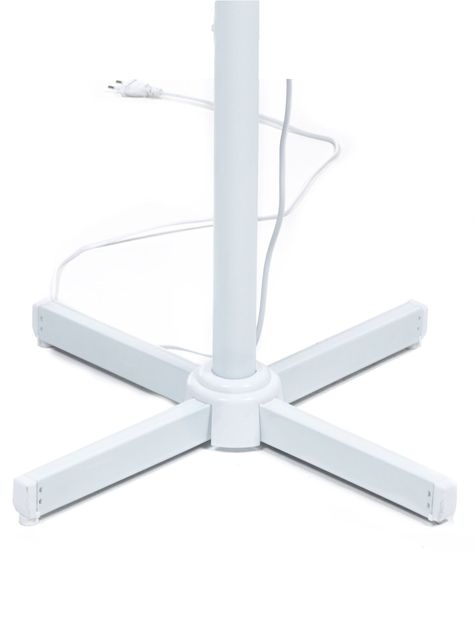 Ventilador de Pedestal Halten Blanco 3 Aspas 16" Silencioso-8