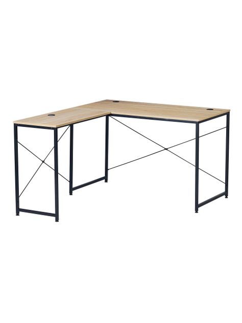 Escritorio Esquinero Top Living Desk 11 Industrial en L-0