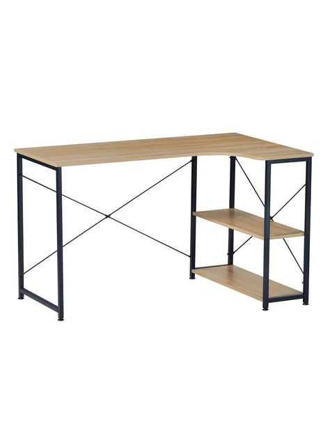 Escritorio con Estantes Top Living Desk 12 Industrial-0