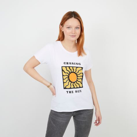 Polera Sunset / Ropa Kano / Polera Manga Corta-0