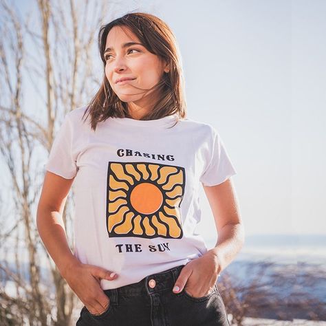 Polera Sunset / Ropa Kano / Polera Manga Corta-3