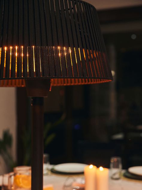 Estufa Exterior Eléctrica Relan de Mesa 1500W-5