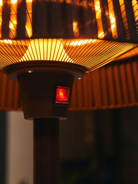 Estufa Exterior Eléctrica Relan de Mesa 1500W-7