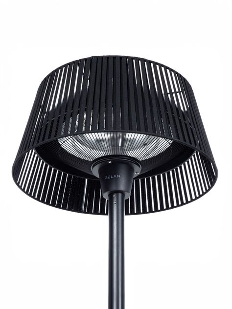 Estufa Exterior Eléctrica Relan de Mesa 1500W-6