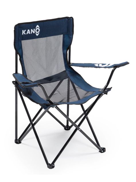 Silla Plegable Para Camping Kano Licanray Respirable Liviana-0