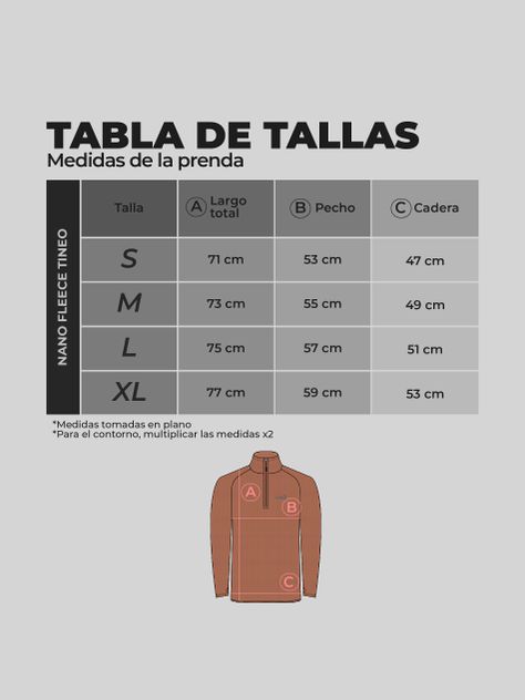 Poleron Hombre Nano Fleece Terracota Kano Tineo Deportivo-7
