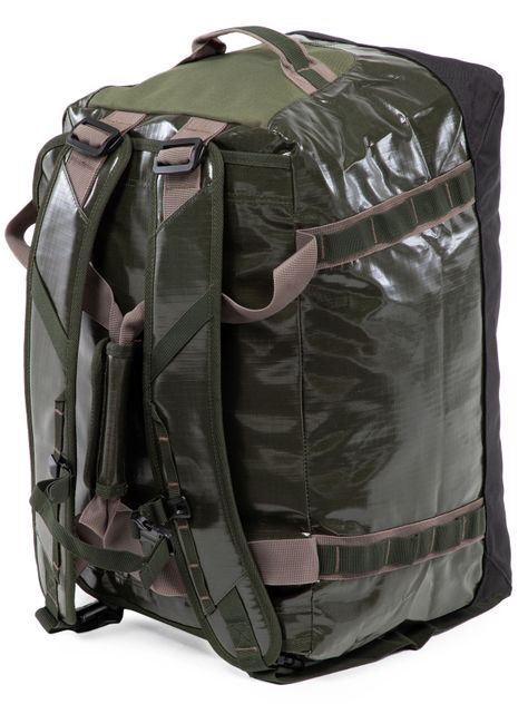 Bolso Mochila Impermeable Verde Kano Outdoor 40L Plegable-7