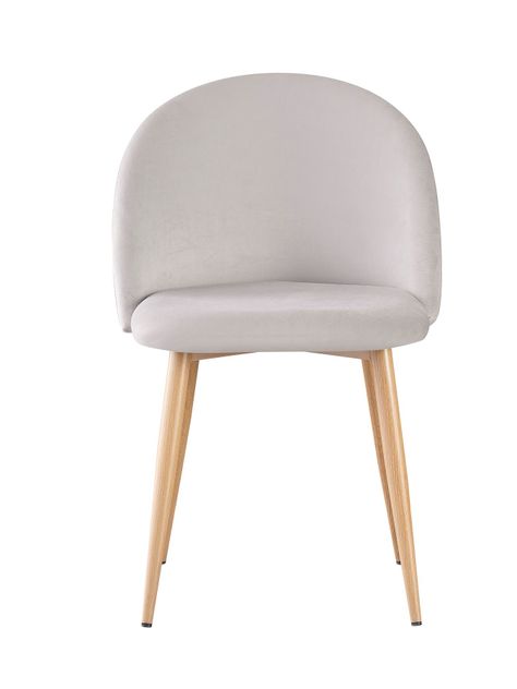 Set x4 Sillas de Comedor Top Living Dinka Cielo Terciopelo-5