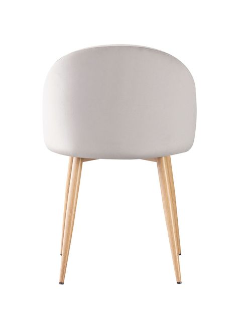 Set x4 Sillas de Comedor Top Living Dinka Cielo Terciopelo-7