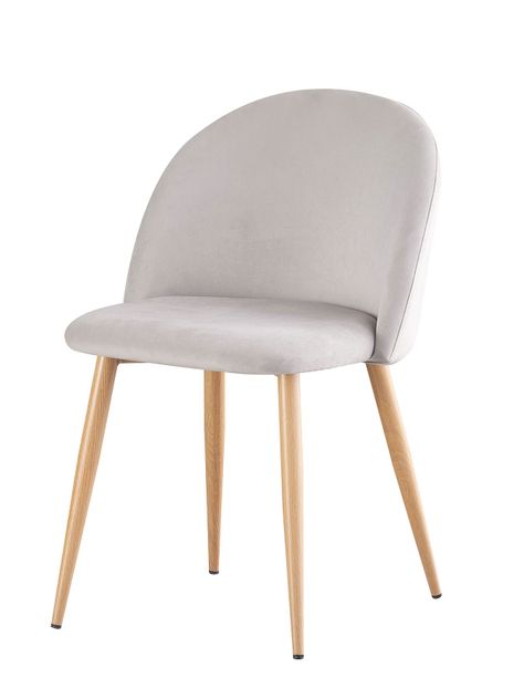 Set x4 Sillas de Comedor Top Living Dinka Cielo Terciopelo-8