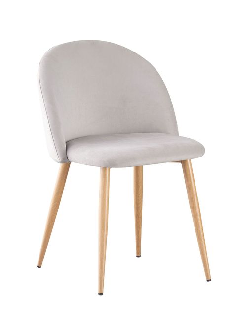 Set x4 Sillas de Comedor Top Living Dinka Cielo Terciopelo-9