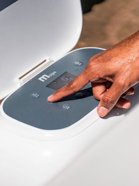 Hot Tub Tribeca Frame WiFi Para 6 Personas MSpa-5