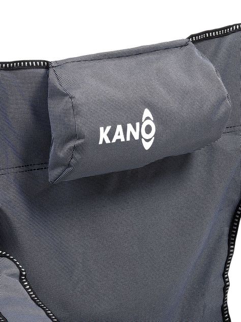 Silla Reposera Plegable Camping Kano con Reposapies-8