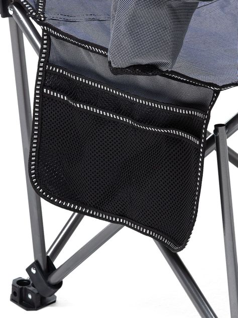 Silla Reposera Plegable Camping Kano con Reposapies-9