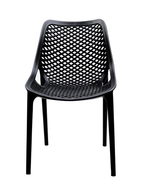 Set de 4 Sillas de Comedor y Terraza Relan Aira Apilables-6