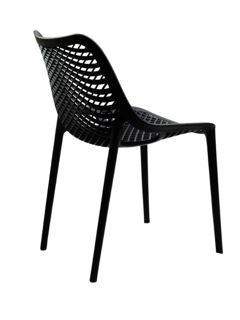 Set de 4 Sillas de Comedor y Terraza Relan Aira Apilables-7