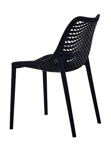 Set de 4 Sillas de Comedor y Terraza Relan Aira Apilables-8