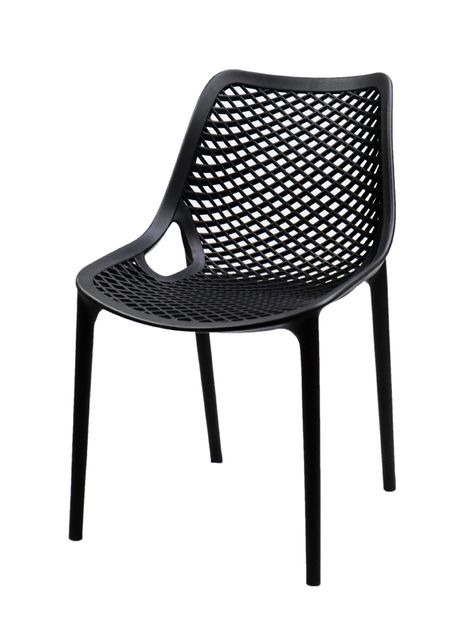 Set de 4 Sillas de Comedor y Terraza Relan Aira Apilables-9