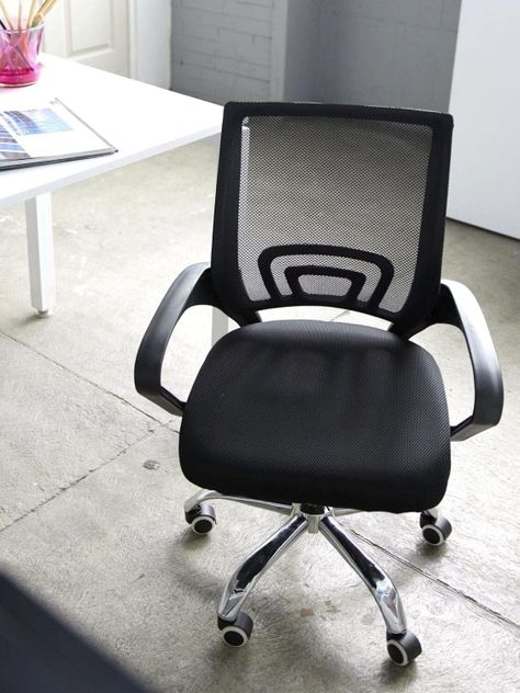 Silla de Oficina Mesh Relan Ergonómica Ejecutiva Giratoria-3
